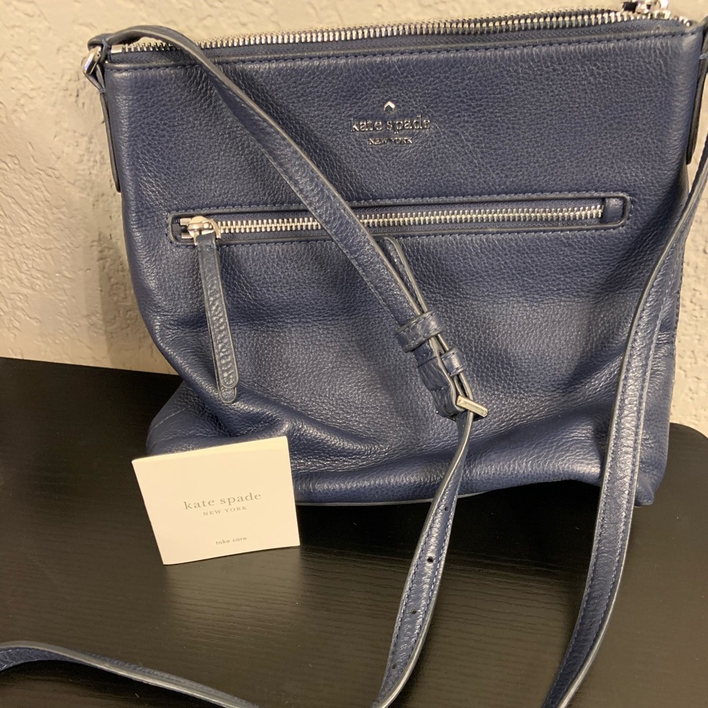Kate Spade Navy Crossbody Bag